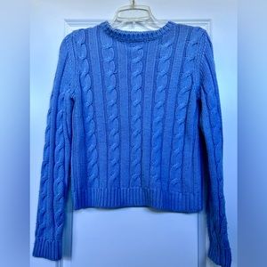 Express cable knit sweater